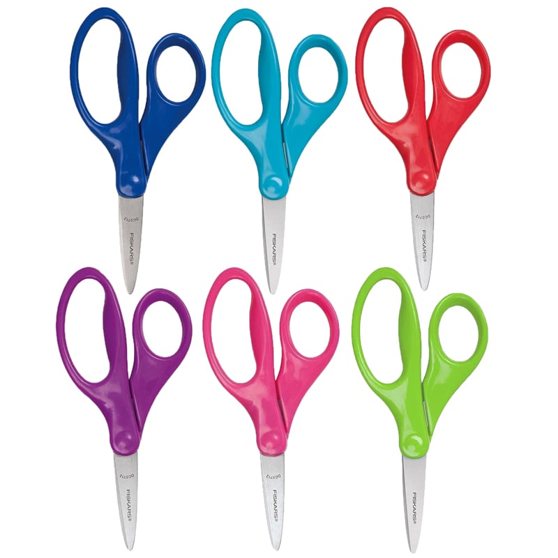 Photo 1 of Fiskars  5 in. Kids Pointed Scissors Assorted Color