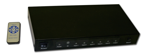 Homevision Technology EMHD0501 HDMI Switch 5 in 1 out
