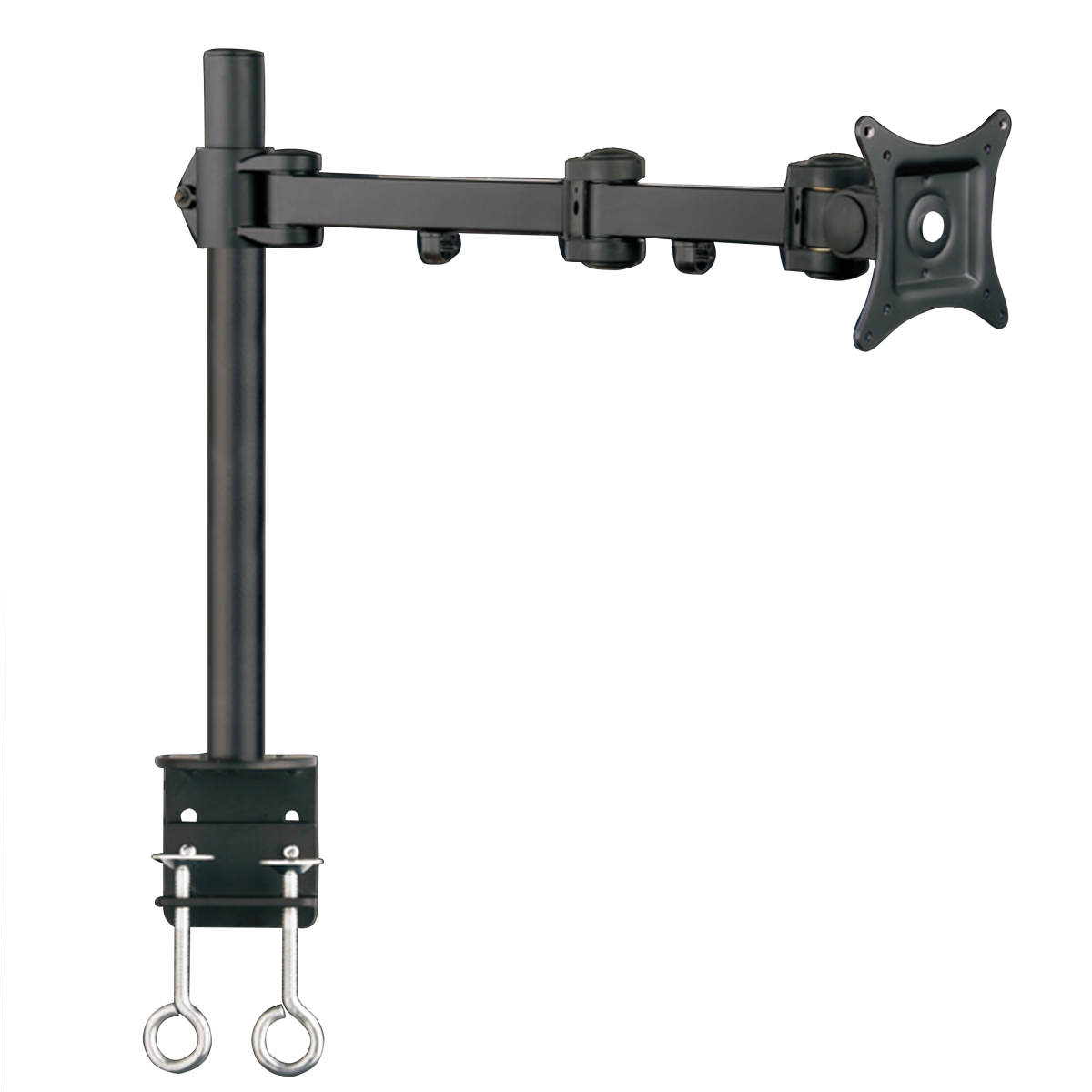 Tyger Claw LCD60505BLK Desk Mount for 13-27 in. Monitor, Black