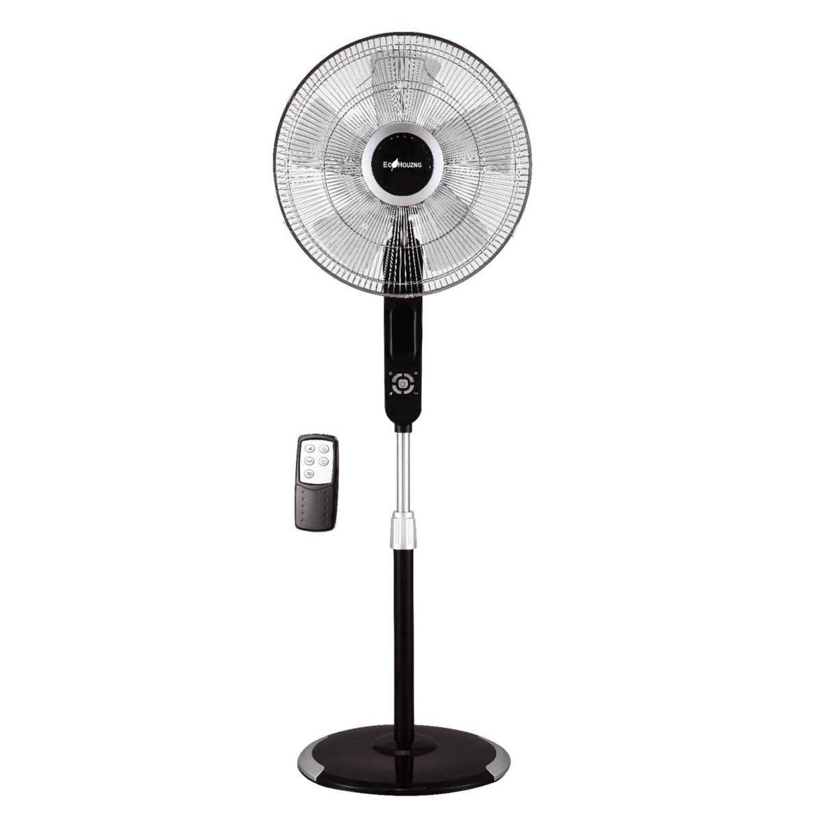 Ecohouzng CT4003L 16 in. Digital Oscillating Stand Fan