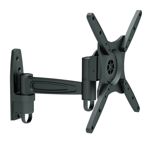 Tyger Claw LCD5442BLK TygerClaw 10 in. - 32 in. Full-Motion Wall Mount - Black