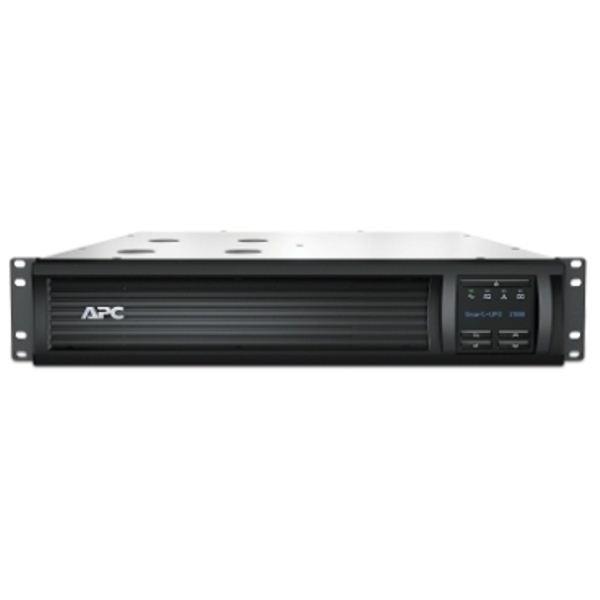 APC SMT1500RM2UCNC 1500VA 120V 2U Rackmount LCD Network Smart UPS&#44; Black