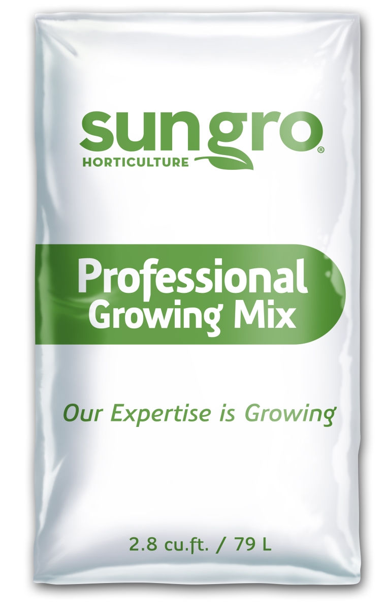 SunGro 078213 2.8 cu ft. Metro-MIX 852 RSI Professional Growing Mix