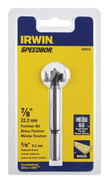 Irwin 1966899 0.87 in. Bit Drill Forstner