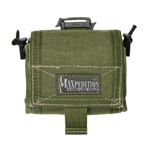 Maxpedition 0209G Mega Rollypoly Folding Dump Pouch, Green