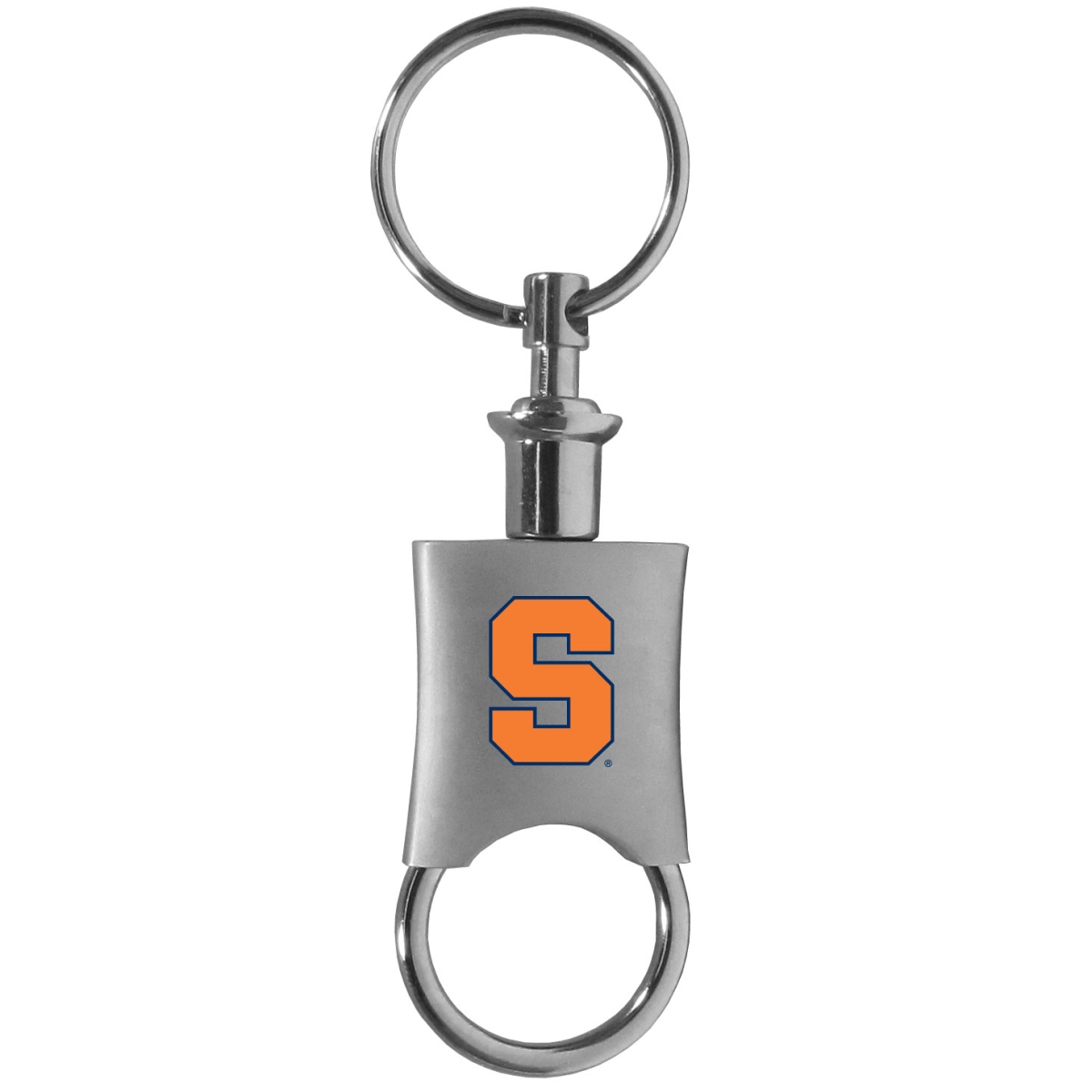 Siskiyou Sports Siskiyou CKPV62 Unisex NCAA Syracuse Orange Valet Key Chain