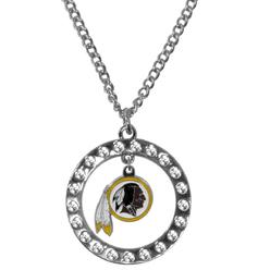 Washington Redskins Logo Necklace