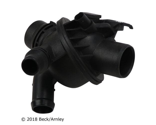 Beck Arnley 143-0929 Engine Coolant Thermostat Housing Assembly for 2013-2015 BMW 740i