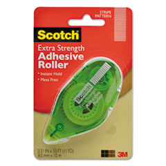 3M Scotch 3M/COMMERCIAL TAPE DIV. 6055-ES Scotch® Extra-Strength Tape Runner, 0.31" X 33 Ft, Dries Clear 6055-ES
