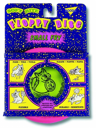 Doskocil - Aspen Pet Floppy Disc Dog Toy  07000