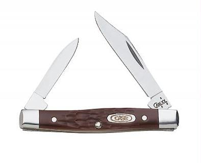 Case Cutlery 00083 6233 Ss Brown Synthetic Pen