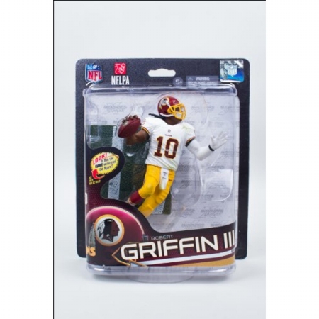 McFarlane Toys 8792675622 Washington Redskins Robert Griffin III Mc Farlane Figurine