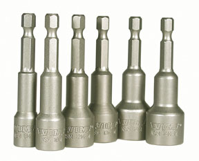 VIM Tools NSM100 12-Pc Metric Nut Setter Kit