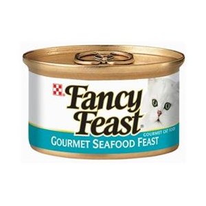 Nestle Purina Petcare 050689 Fancyfst Gourmet Seafood 24-3 Oz. Pack of 24
