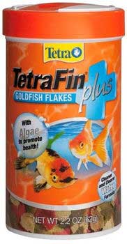 Top Dawg Electronics Top Dawg 33932 Tetrafin Plus Goldfish Fish Food 1l