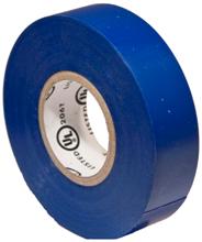 Morris Products 60050 Vinyl Plastic Electrical Tape 7Mil X 6 0 Ft. PVC Blue