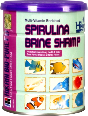 HIKARI SALES U.S.A,INC Hikari Sales U.S.A US33560 1.7 Oz Spirulina Brine Shrimp Fd