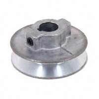 Chicago Die Casting 3-1/2X1/2 Sgl V-Groove Pulley 350A