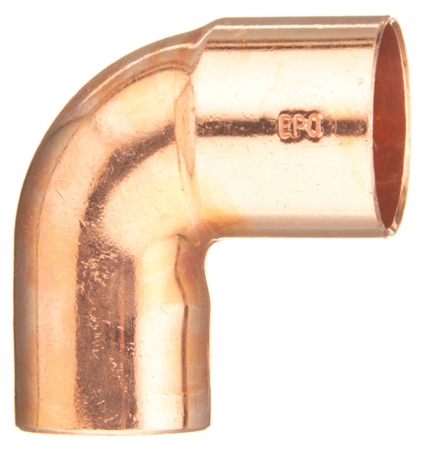 Elkhart Products Corporation Elkhart Products 107C-2 1 1 in. Copper 90 degrees Street Elbows