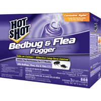 SPECTRUM GROUP HG-95911 4 Oz. Hot Shot Bedbug Flea Fogger