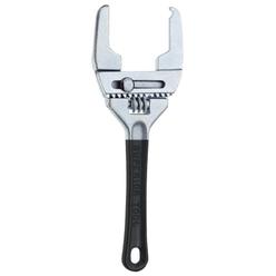 Superior Tool 3840 Superior Tool Adj. Wrench,Zinc,10-3/8"  3840