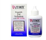 Zymox DZY21125 Zymox Ear Solution with .5 Percent Hydrocortisone 1.5Oz Bottle
