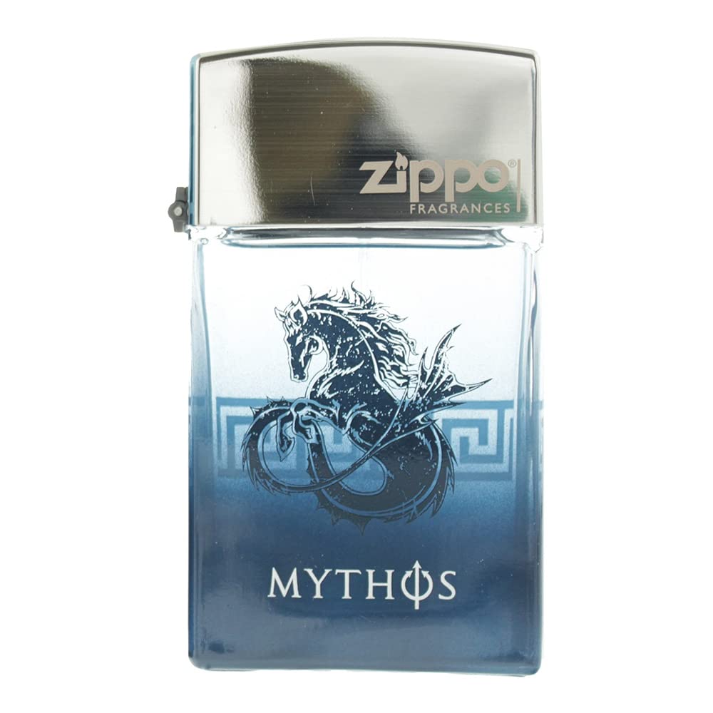 Zippo 331138 2.5 oz Mythos Eau De Toilette Vial On Card Spray for Men
