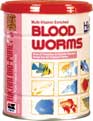 Hikari Sales Usa Inc Hikari Sales Blood Worms 1.76 Ounces - 33210