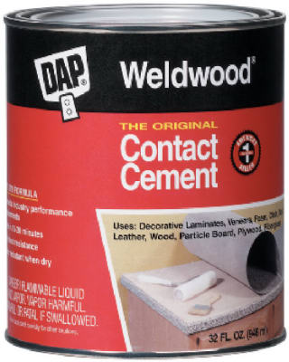 Dap 00272 Original Contact Cement Can, Quart