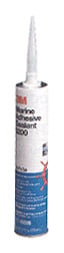 3M 6504 10.1 Oz Black Marine Adhesive Sealant 5200