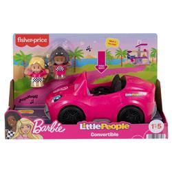 Fisher-Price MTTHCF59 Little People Barbie Toddler Toy Car with Music Sounds & 2 Figures Toy