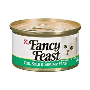 Nestle Purina Petcare 050681 Fancyfst Cod-Sole-Shrmp 24-3 Oz. Pack of 24