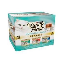 Nestle Purina Petcare 050745 Fancyfst Seafood Var 2-12-3 Oz. Pack of 2