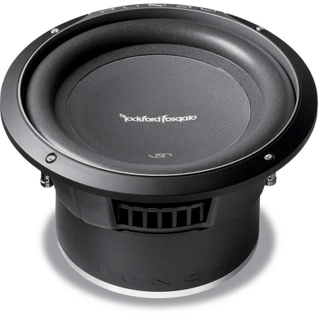 Rockford Corporation ROCKFORD CORP P2D2-10 10 in. Dual 2 ohm Punch Stage 2 Subwoofer with Double Stacked Magnet Assembly