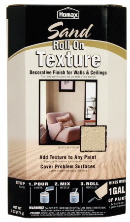Homax 6 Oz Roll On Texture Paint Additive  8474