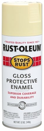 Zinsser Rustoleum Antique White Gloss Protective Enamel 7794 830