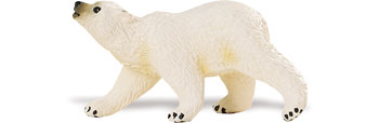 Safari Ltd Safari 273429 Polar Bear Cub Animal Figure- Pack of 12