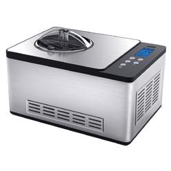 Whynter ICM-220SSY 2 qt. Ice Cream Maker Stainless Steel Bowl & Yogurt Function in Stainess Steel