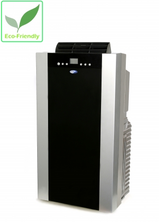 KEEN Eco-Friendly 14000 Btu Dual Hose Portable Air Conditioner With Heather