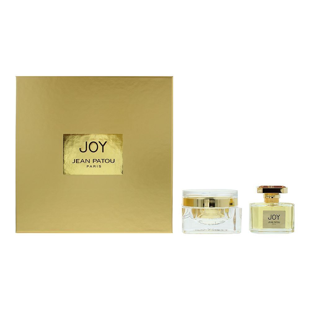 Jean Patou 451525 1.7 oz Joy Eau De Parfum Spray Gift Set for Women