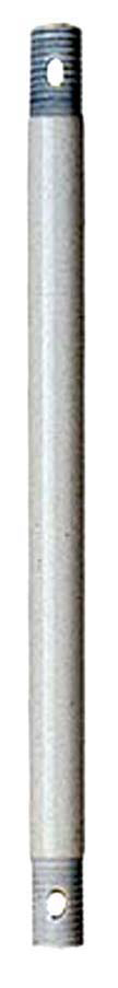 Westinghouse .75in. X 12in. Brushed Nickel Down Rods  77526
