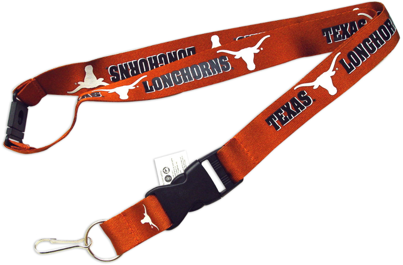 Aminco International inc Aminco International NCAA Texas Longhorns Lanyard - Orange