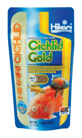 Hikari Sales Usa Inc - Cichlid Gold Sinking 3.5 Ounce-mini - 04620