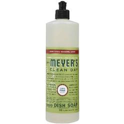 MRS MEYERS CLEAN DAY Mrs. Meyer\'s Clean Day mrs. meyer's liquid dish soap, iowa pine, 16 oz (pack of 6)