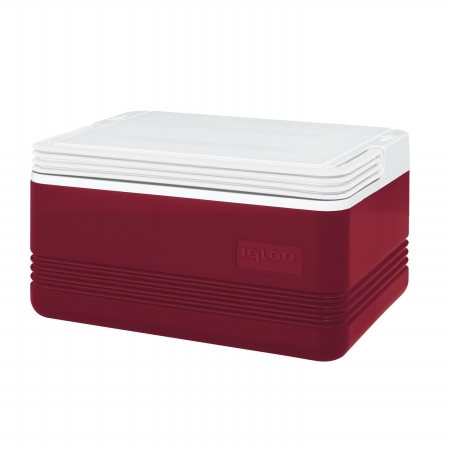 Igloo 43702 Can Red & White Legend Cooler