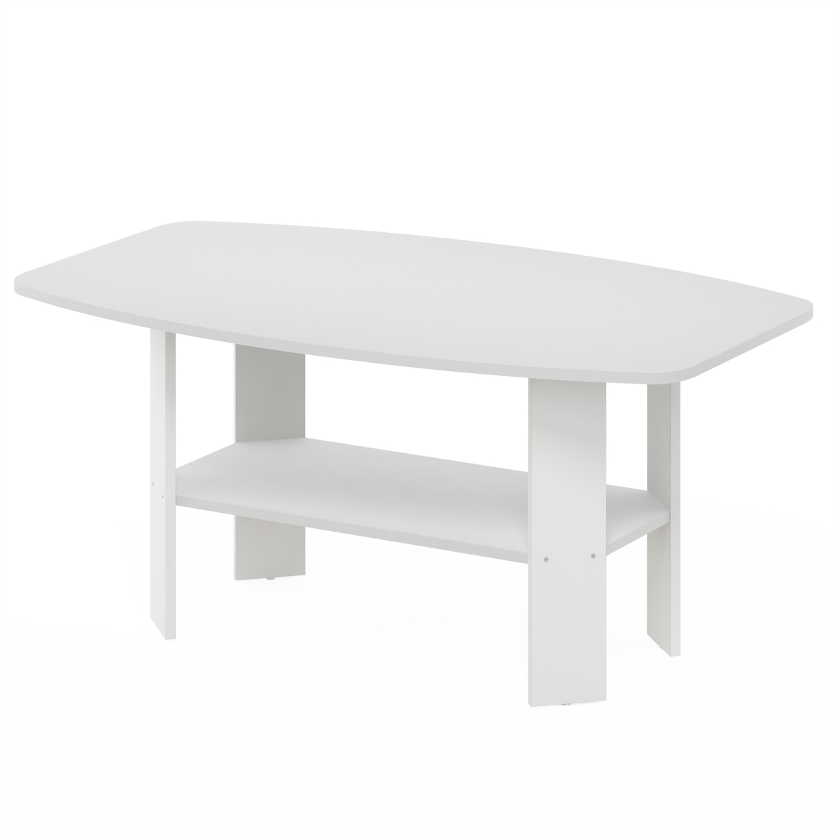 Furinno Simple Design Coffee Table, White
