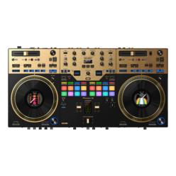 Pioneer DDJREV7NGOLD 2 Channel Controller for Serato DJ Pro&#44; Gold