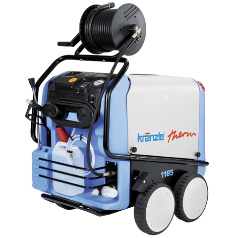 Krnzle Kranzle 9800444 Therm 1165-440 Hot Water 2400 PSI- 5.0 GPM- 440V- 17A- 3PH- Pressure Washer