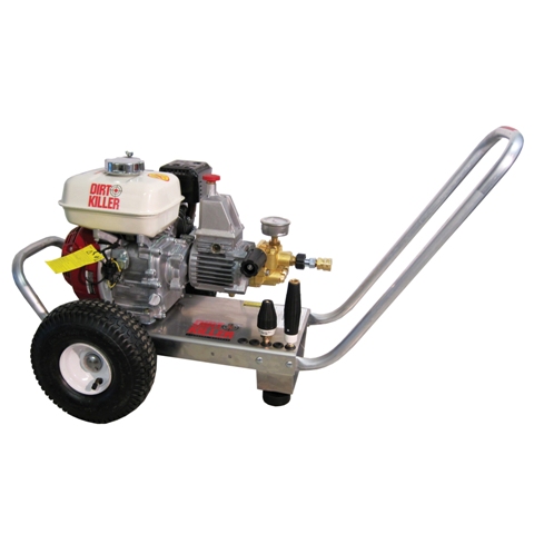Dirt Killer 9800229-s H260 2600 PSI- 3.5 GPM- 6.5 HP- Gear-Drive Honda Industrial Pressure Washer