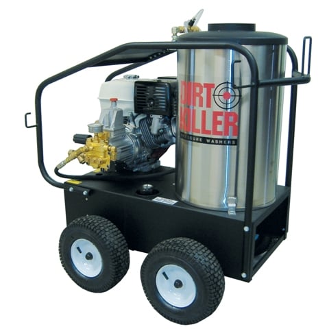 Dirt Killer 9800054-s H3612 Hot Water- 3500 PSI- 4.2 GPM- 13 HP- Gear-Drive Honda Pressure Washer
